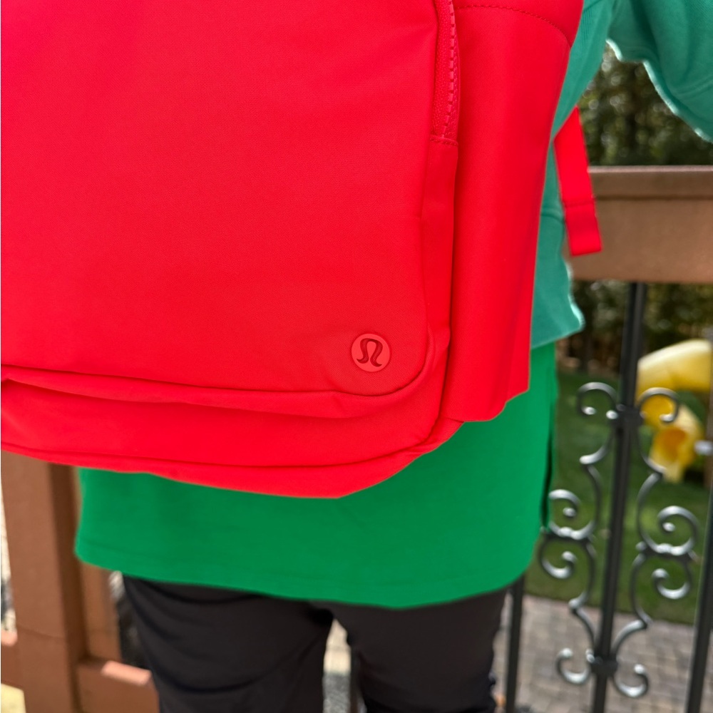 lululemon athletica Red Backpack - Picture 2 of 6